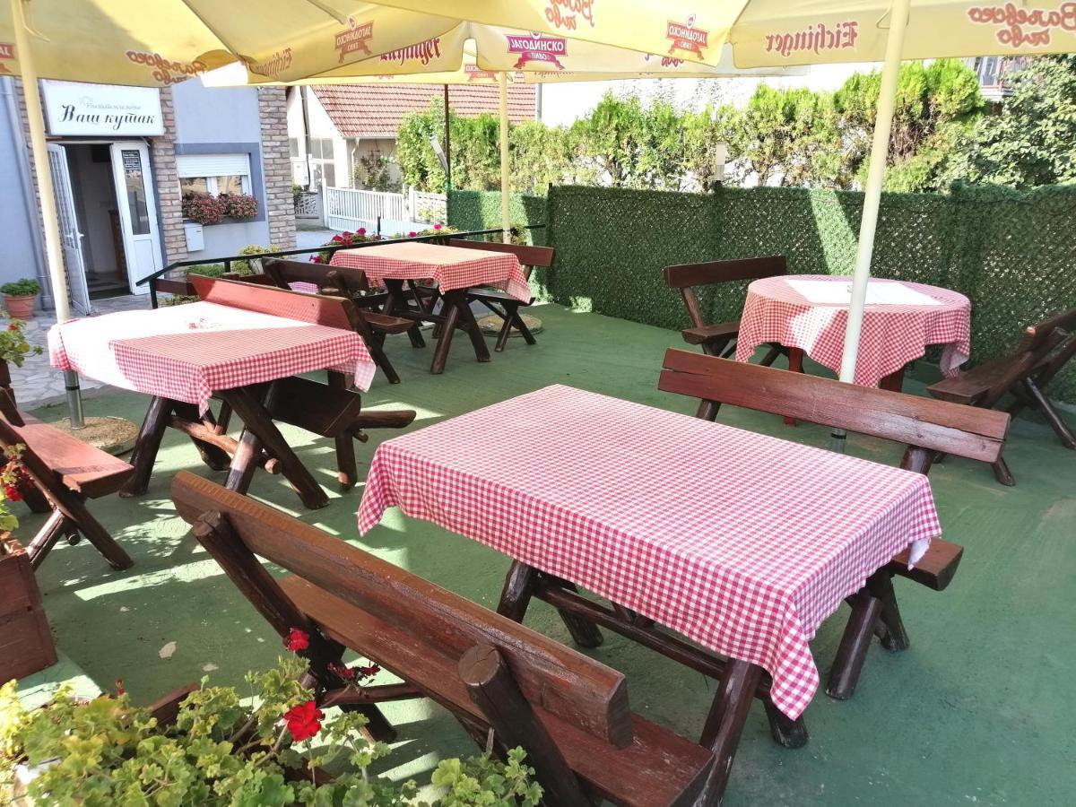 Vas Kutak - Sobe Lux Za Izdavanje Motel Obrenovac  Eksteriør bilde